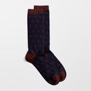DOTS4 BLU-BORDEAUX CALDO COTONE AL POLPACCIO