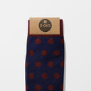 DOTS4 BLU-BORDEAUX CALDO COTONE AL POLPACCIO