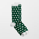 DOTS3 BIANCO-VERDE CALDO COTONE AL POLPACCIO