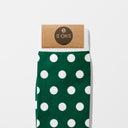 DOTS3 BIANCO-VERDE CALDO COTONE AL POLPACCIO