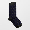 DOTS4 BLU-ANTRACITE CALDO COTONE AL POLPACCIO