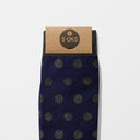 DOTS4 BLU-ANTRACITE CALDO COTONE AL POLPACCIO