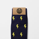 FULMINE CALZA AL POLPACCIO - BLU NAVY