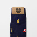 CHITARRA CALZA AL POLPACCIO - BLU NAVY