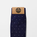 DOTS2 BLU COLORE CALZA LUNGA