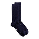 DOTS1 BLU-COLORE CALZA AL POLPACCIO