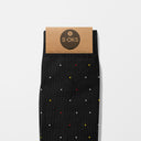 DOTS1 NERO-COLORE CALZA LUNGA