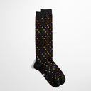 DOTS2 NERO-COLORE CALZA LUNGA