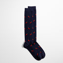 PEPERONCINO CALZA LUNGA - BLU NAVY