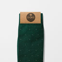 DOTS2 BLU-GRIGIO CALZA LUNGA