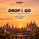 HAPPY HOUR  –  Pack 3 calze lunghe + 1 in regalo
