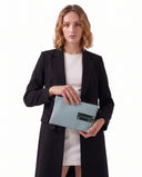 POCHETTE MEDIUM / label / light blue