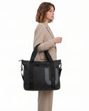 TOTE BAG / shopper / travel / black