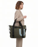 TOTE BAG / shopper / travel / green