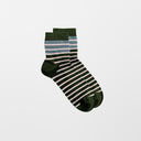RIGHE NEW CALZA CAVIGLIA VERDE-AZZURRO-NERO