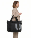 TOTE BAG / shopper / travel / black