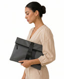 POCHETTE LARGE / laptop case 13" / grey / 13"