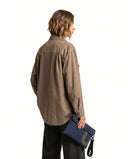 POCHETTE MINI / blue + green