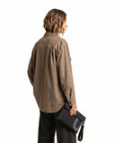 POCHETTE MINI / black + grey