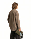 POCHETTE MINI / green+blue