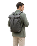 ZAINO / backpack roll / model 02 / grey