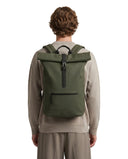ZAINO / backpack roll / model 02 / green