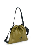 SOFT BAG MINI /  borsa con coulisse / olive
