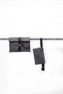 KIT business POCHETTE LARGE + POCHETTE medium +TRACOLLA / grey