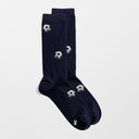 CALCIO CALZA AL POLPACCIO BLU NAVY