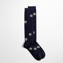 CALCIO CALZA LUNGA - BLU NAVY