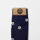 CALCIO CALZA AL POLPACCIO BLU NAVY
