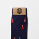 CAMPARI BLU CALZA LUNGA - BLU
