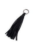 CHARM / pendente frange / black