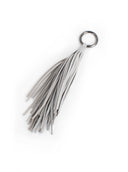 CHARM / pendente frange / grey