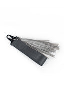 CHARM / pendente frange / grey