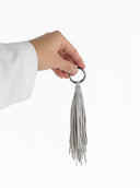 CHARM / pendente frange / grey