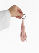 CHARM / pendente frange / pink