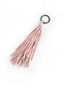 CHARM / pendente frange / pink