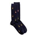CHITARRA CALZA AL POLPACCIO - BLU NAVY