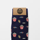 CINEMA BLU CALZA LUNGA