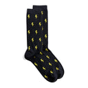 FULMINE CALZA AL POLPACCIO - BLU NAVY