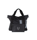 KIT weekend / TOTE bag shopper + POCHETTE medium / black