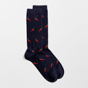 PEPERONCINO CALZA AL POLPACCIO - BLU NAVY