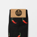 PEPERONCINO NERO CALZA CAVIGLIA