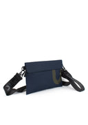 POCHETTE MINI / blue + green