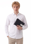 POCHETTE MEDIUM / label / black