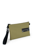 POCHETTE MEDIUM / label / clay green