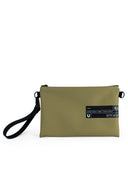 POCHETTE MEDIUM / label / clay green