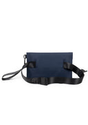POCHETTE MINI / blue + green