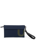 POCHETTE MINI / blue + green
